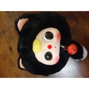 Baby Three Fortune Cat Zipper Bag